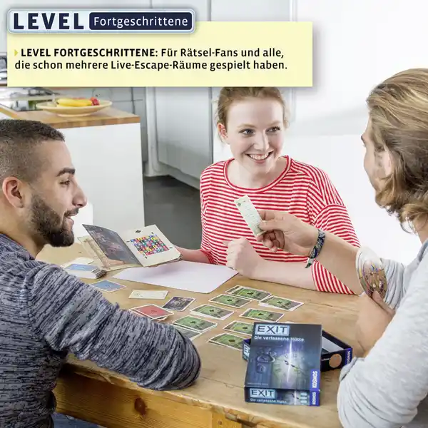 EXIT - Das Spiel Die Rückkehr in die verlassene Hütte