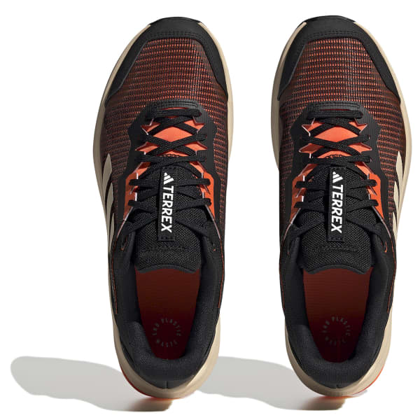 Chaussure trail ADIDAS TERREX TRAILRIDER IMPACT ORANGE/FTWR WHITE/CORE BLACK