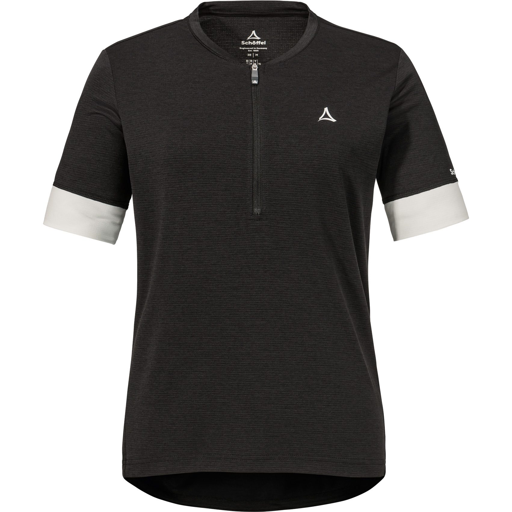 Schöffel Pinega Bike Shirt Damen schwarz