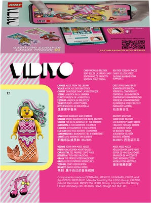 LEGO VIDIYO 43102 Candy Mermaid BeatBox