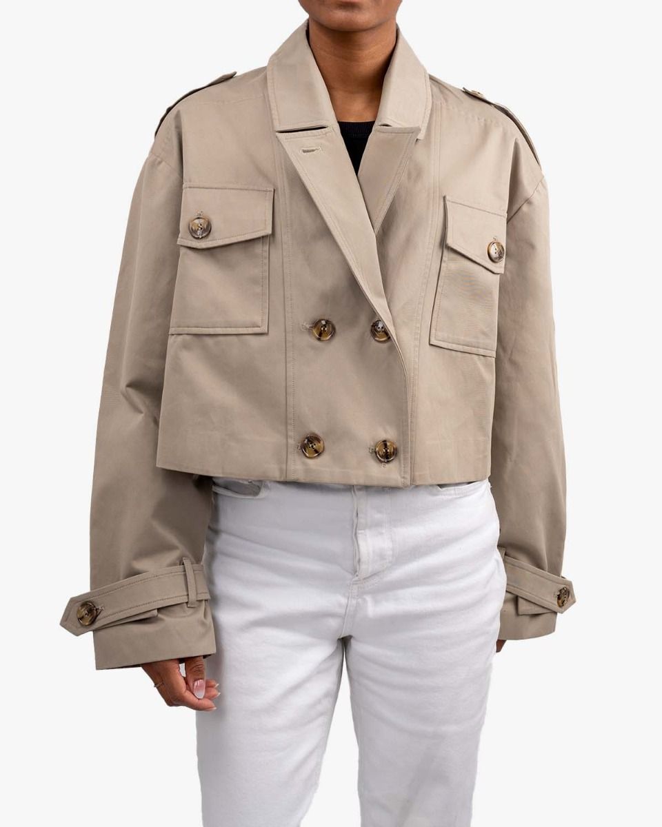 Aquila Jazzy Khaki Damesjack