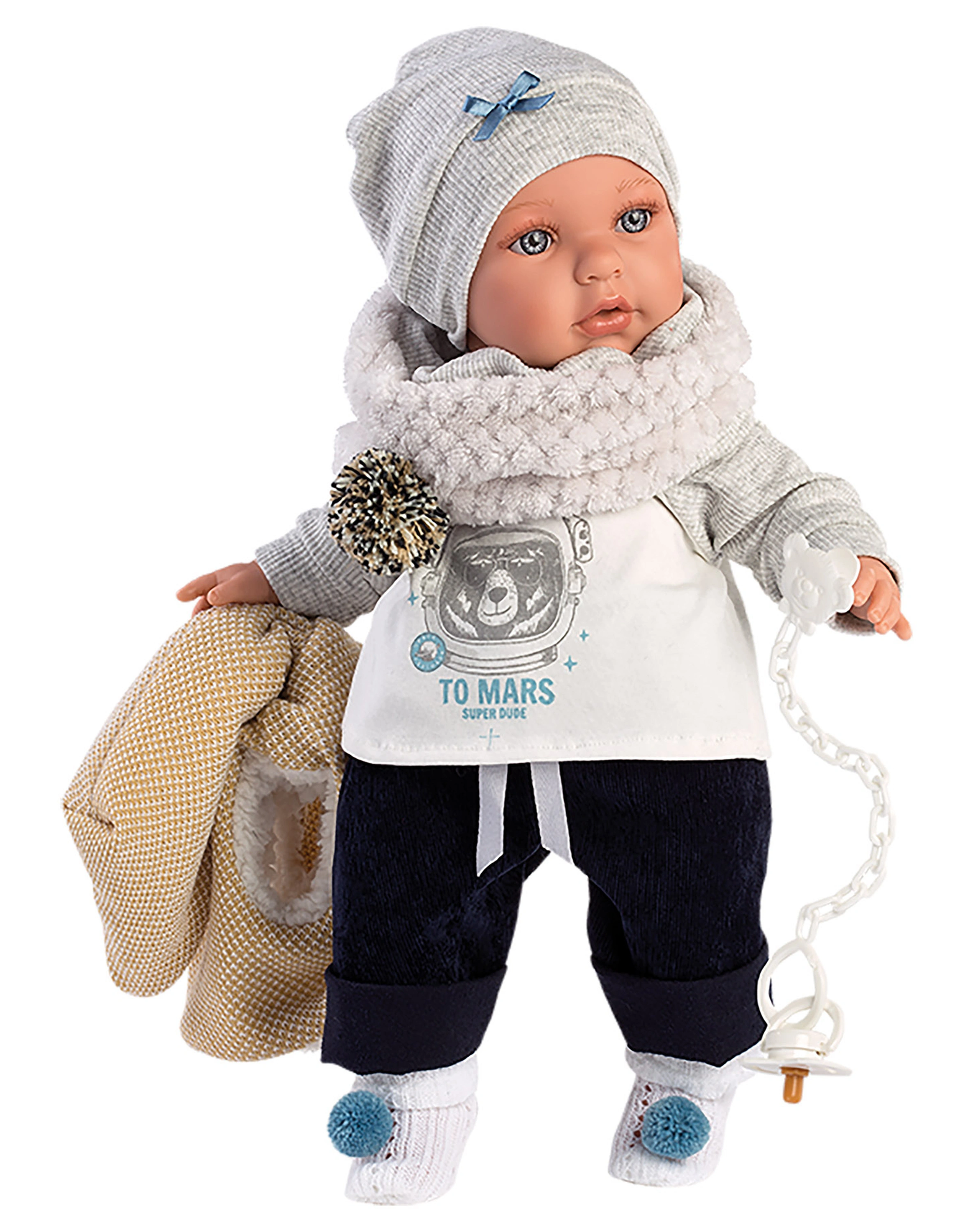 Babypuppe ENZO (42cm)