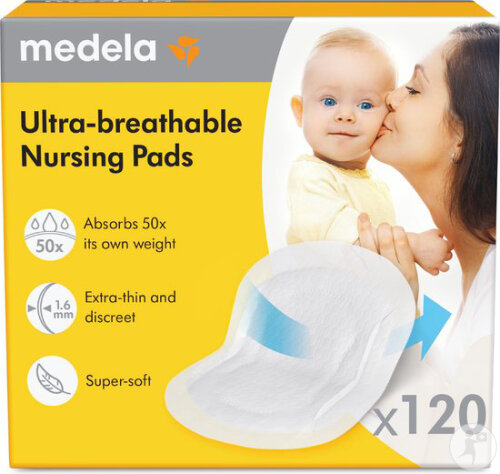 Medela Coussinets Ultra-Respirantes 120 Pièces