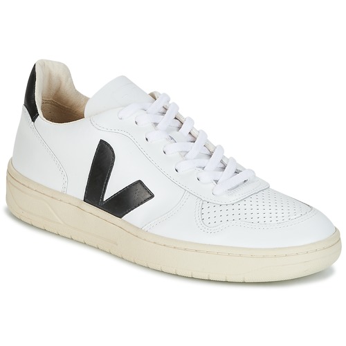 Veja - V-10 - Blanc / Noir