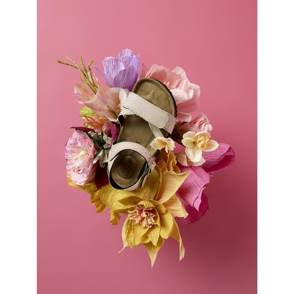 Køb Name It Cloud Dancer Glitter Nmffiona Sandal