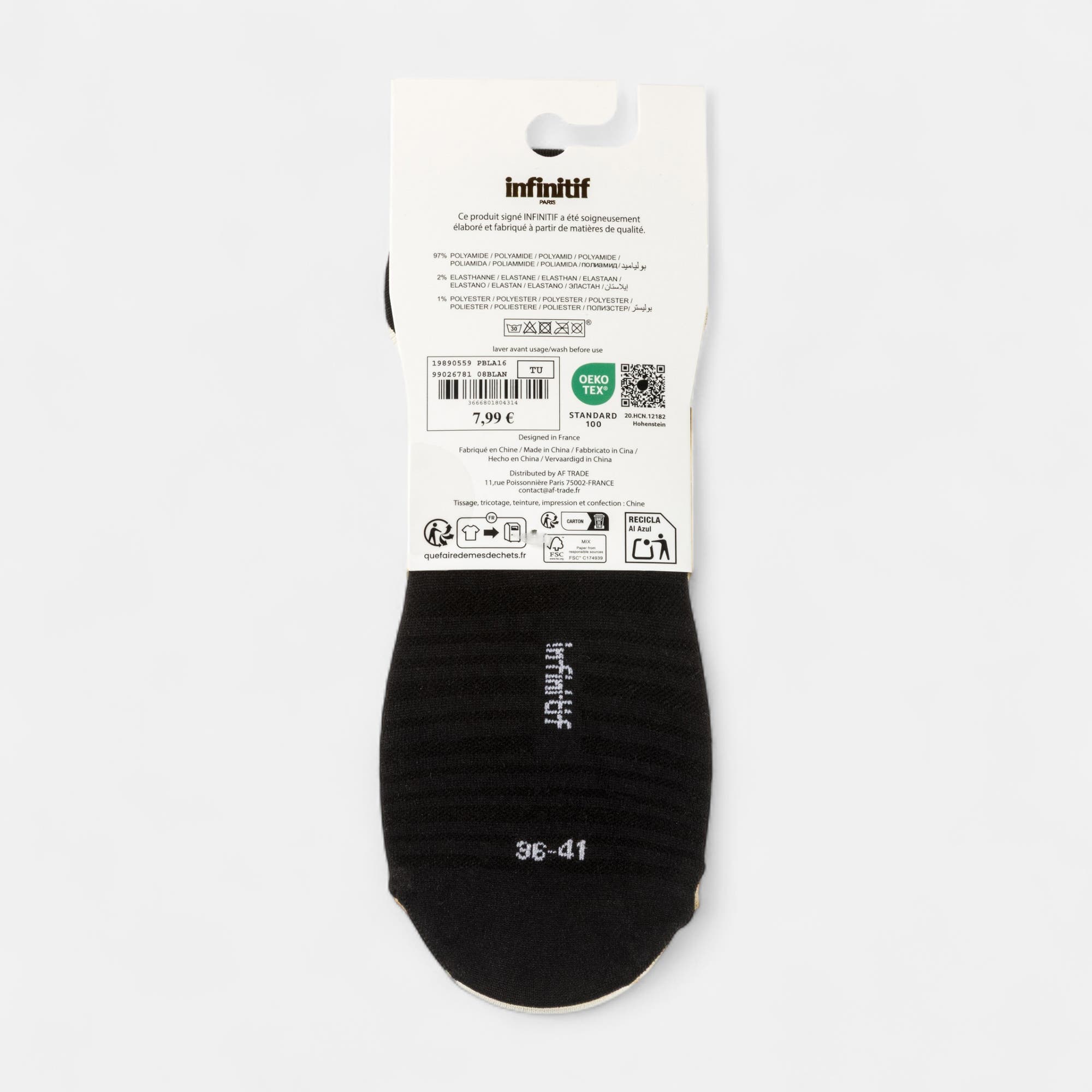 Chaussettes Femme blanc