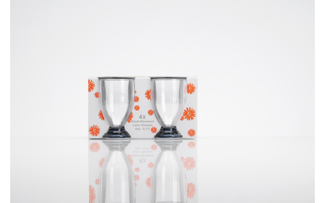 Flamefield Saftgläser 4er Set 170 ml