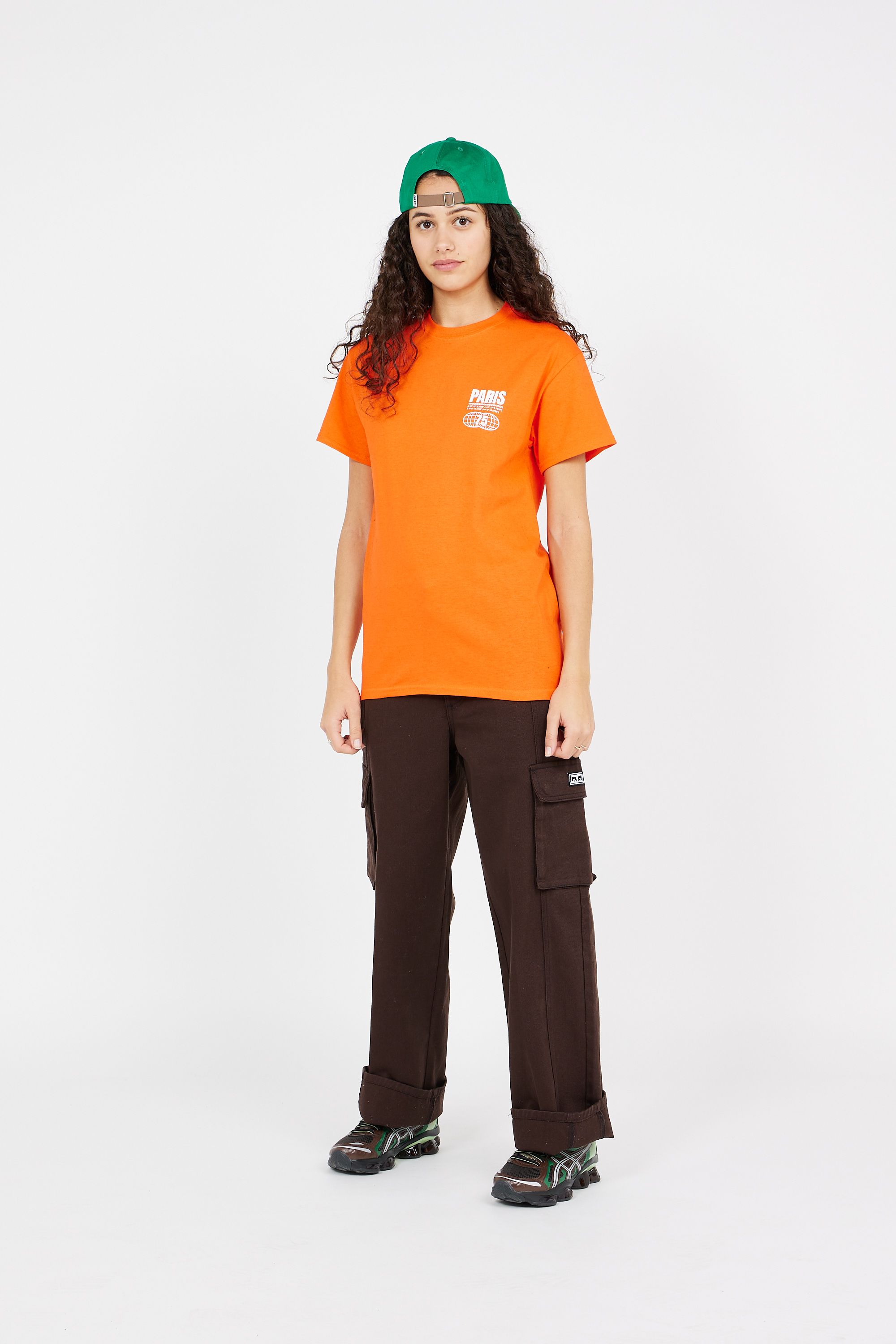 TEALER T-shirt  TS PARIS CITY DISTRICT ORANGE Orange