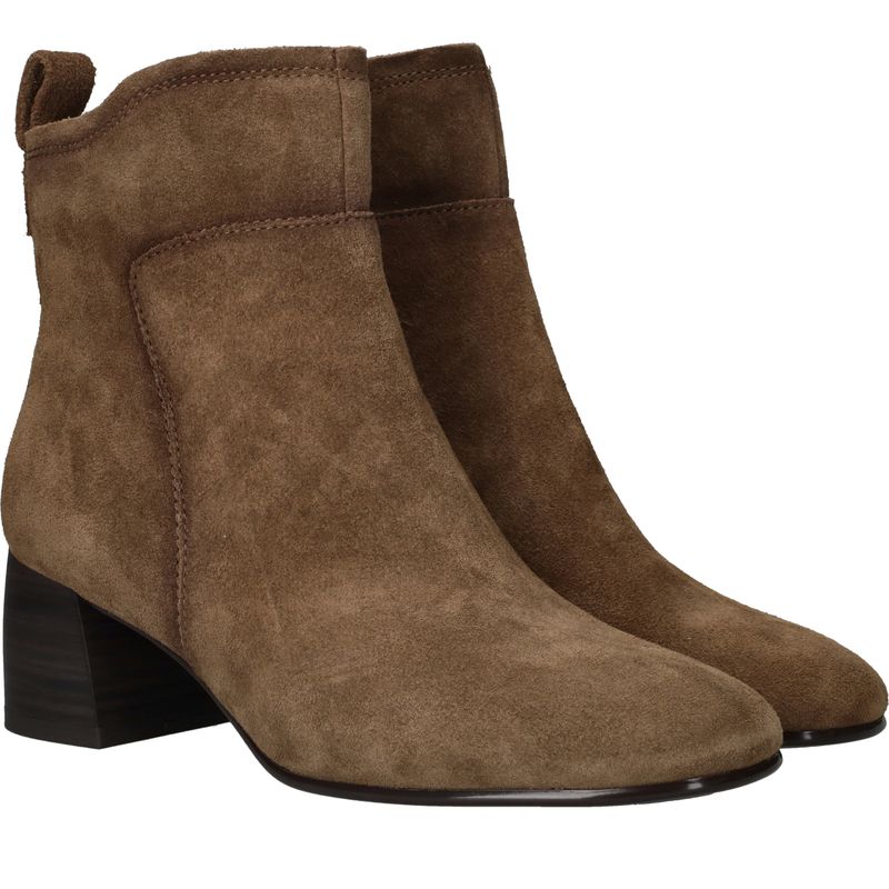 Tamaris Enkellaarsjes Cognac Dames