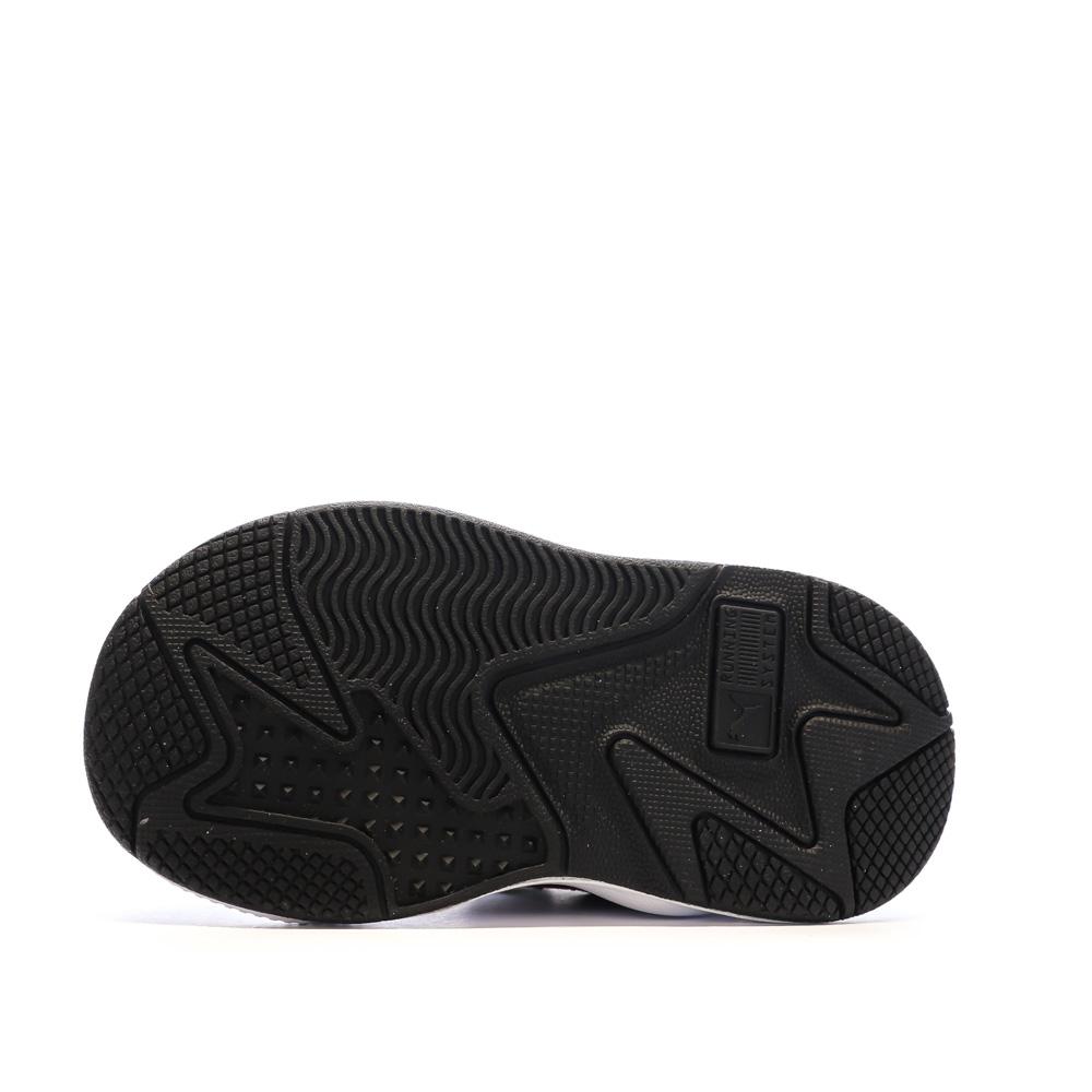 Puma Baskets Noires/Rouge/Bleu Garçon Puma 395556