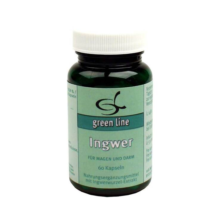 Ingwer Kapseln, 60 St