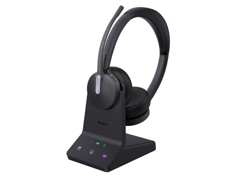 Yealink Headset WH64 Dual UC Yealink WH64 DECT Schnurloses Headset