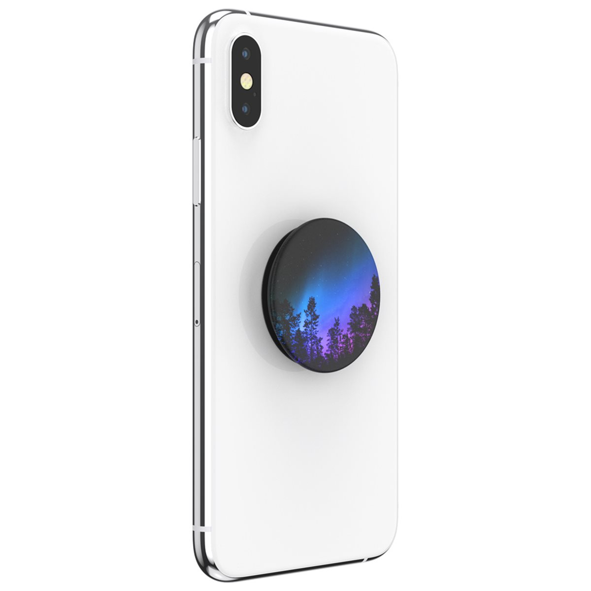 PopGrip Basic Finger Griff Halterung für Smartphones / Tablets (804155) - Aurora Woods