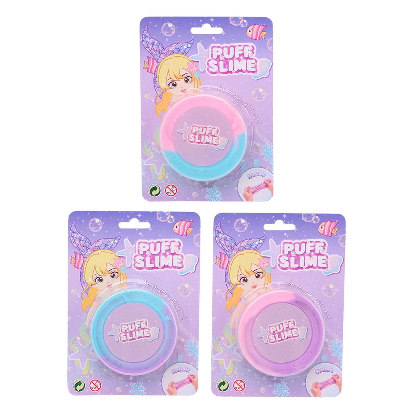 Puffy Glitterslijm