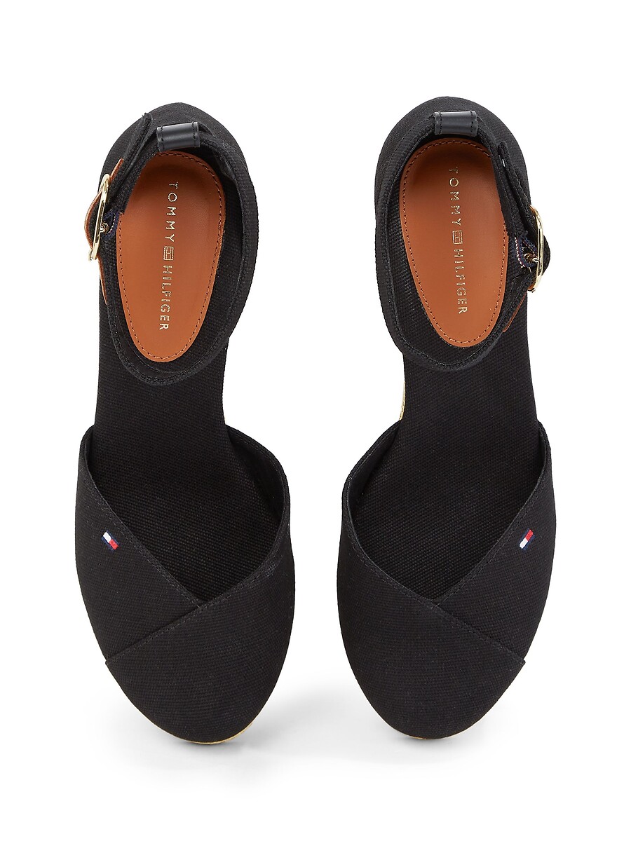 TOMMY HILFIGER<br>Sandálias de plataforma fechadas Bandeira