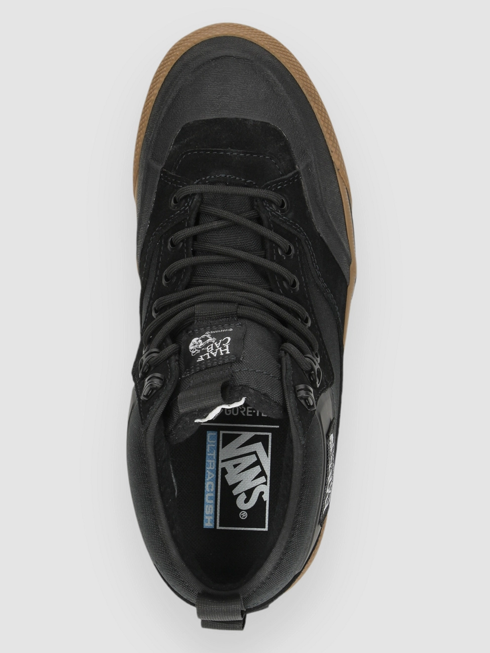 Vans MTE Half Cab Gore-Tex Winter Shoes black/gum