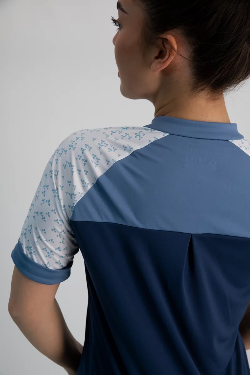 VAUDE Ledro Print Damen Biketrikot