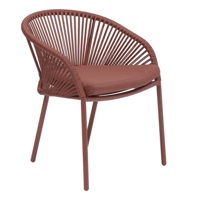 Fauteuil de jardin ORYON Acajou