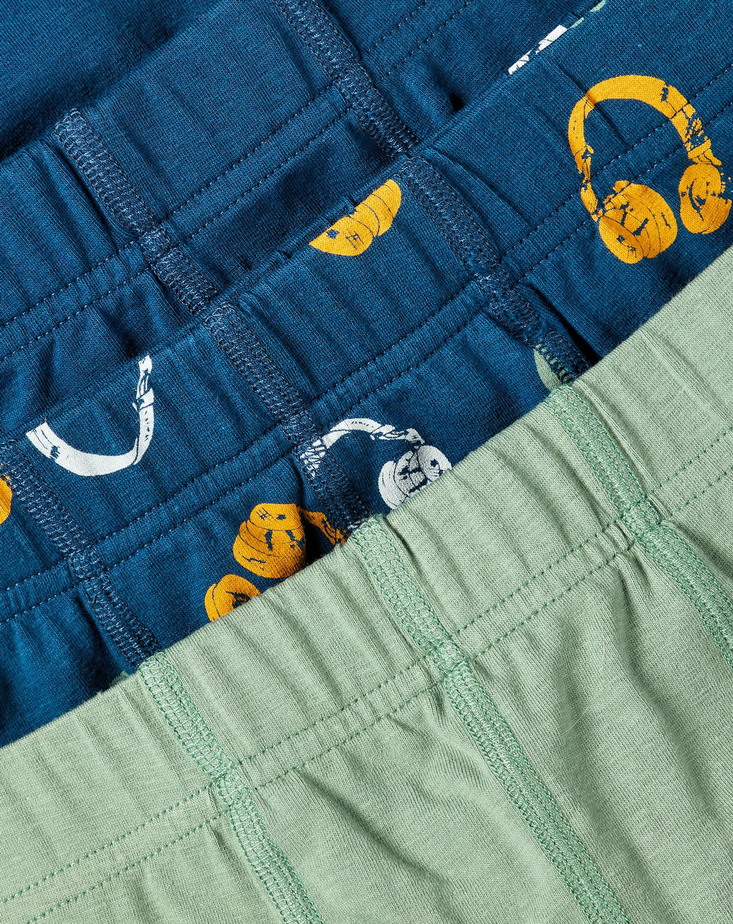 Boxershorts NKFTIGHTS 3er Pack in hedge green