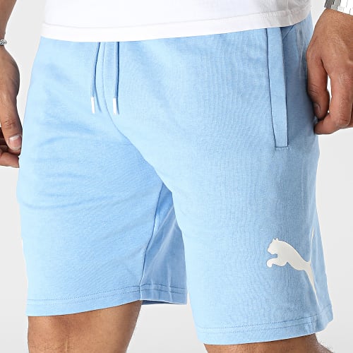 Short Jogging Power 673379 Bleu Clair