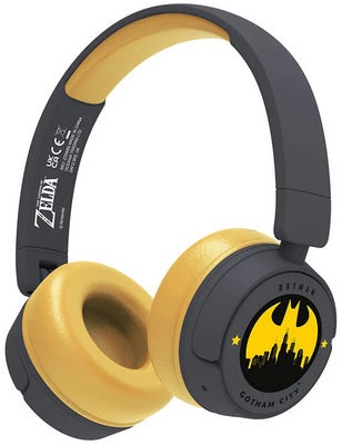 OTL Batman On-Ear Hodetelefoner 85/95dB