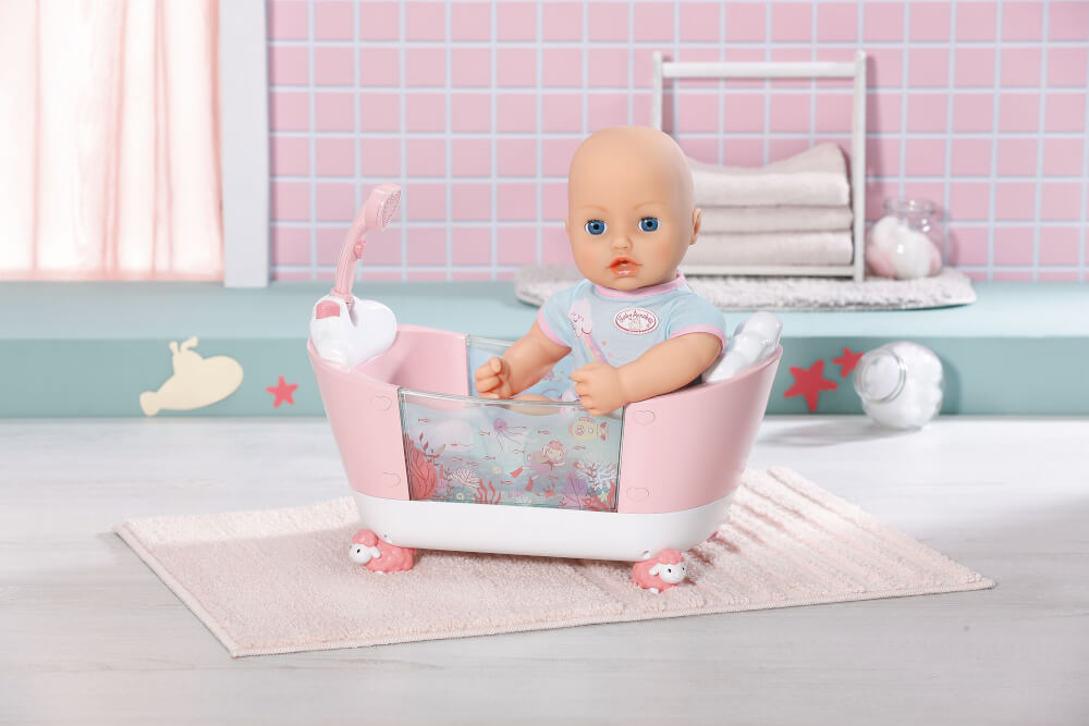 Zapf 703243 Baby Annabell Zauberwanne Badespiel