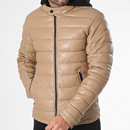 Veste Biker Camel