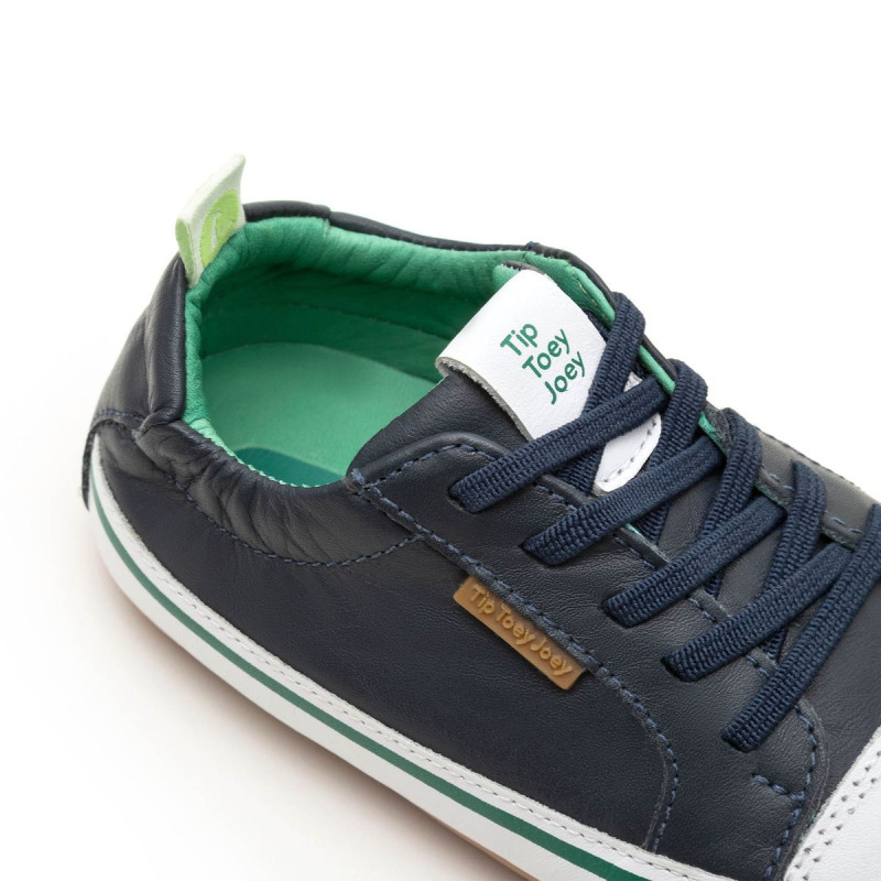 Tip Toey Joey Tip Toey Joey Primeiros Funky Navy White