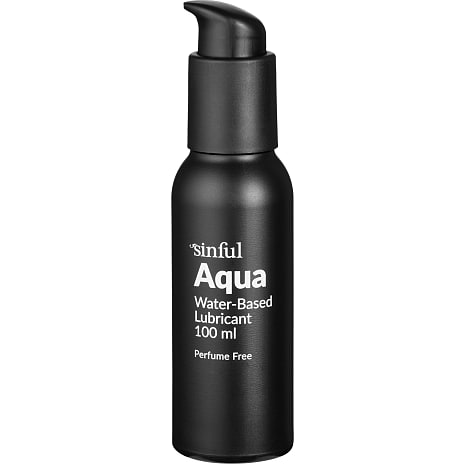 Sinful Aqua vandbaseret glidecreme 100ml
