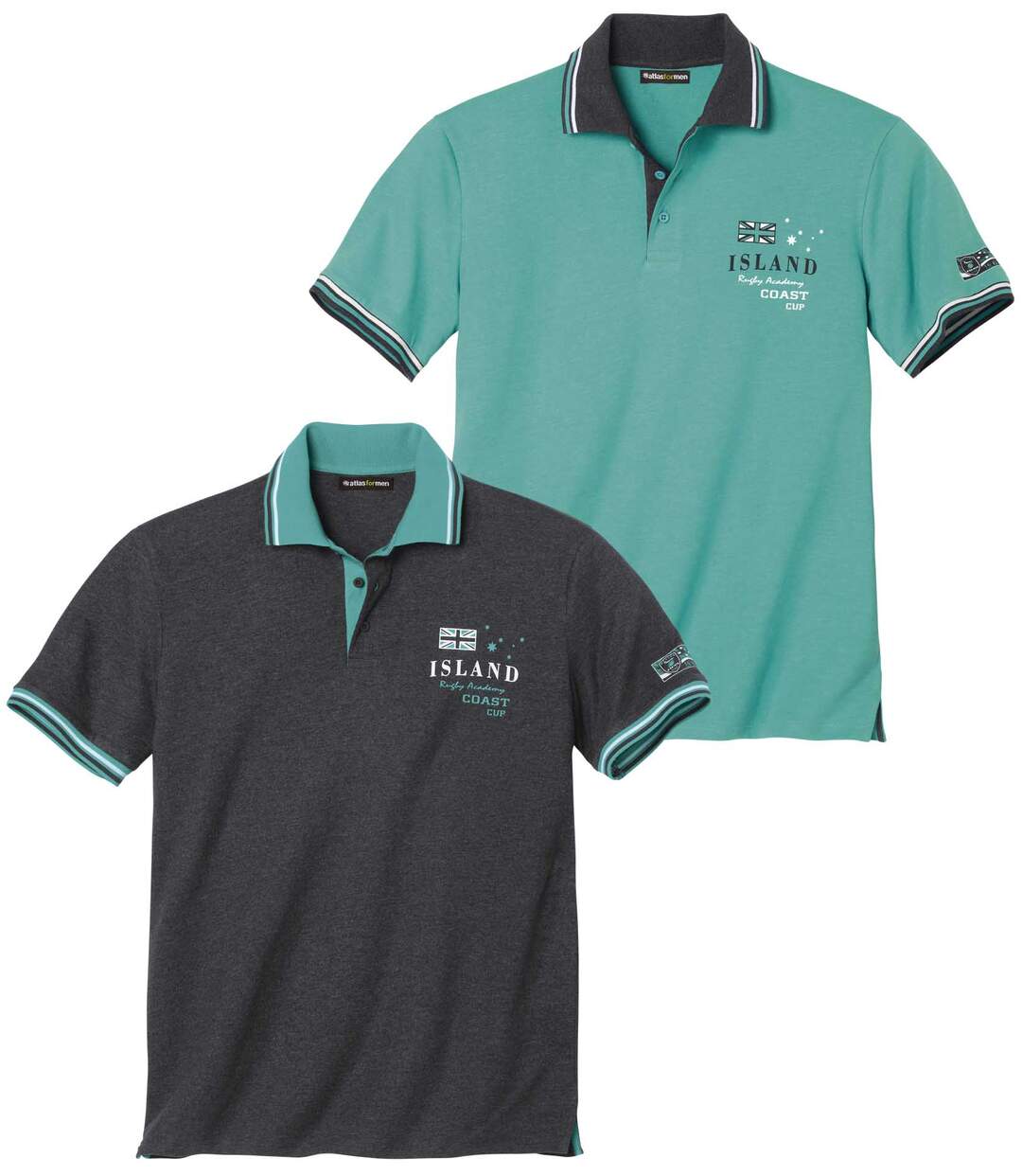 Lot de 2 Polos Master Team