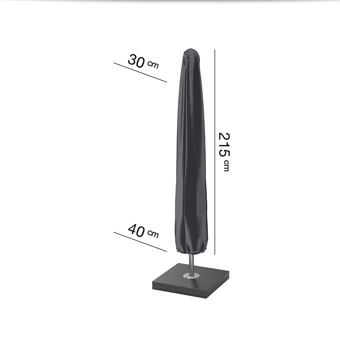 AeroCover Parasolhoes H 215 x Ã 40 cm