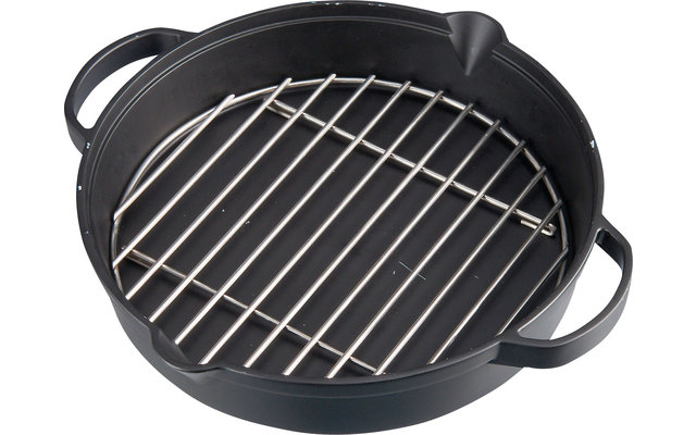 Campingaz Gusseiserne Pfanne mit Grillrost für Grills mit Culinary Modular Basis