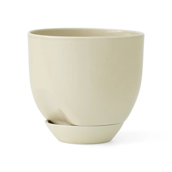 Audo - Hydrous Pflanztopf, Ø 20 cm, aschgrau
