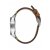 Nixon The Sentry 38 Leather Brown / Lime A3772290