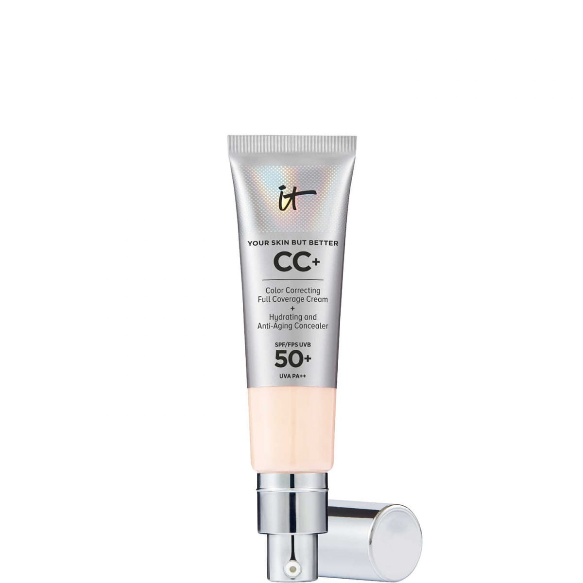 It Cosmetics Your Skin But Better CC+ Cream SPF 50+ CC Crème Correctrice Haute Couvrance