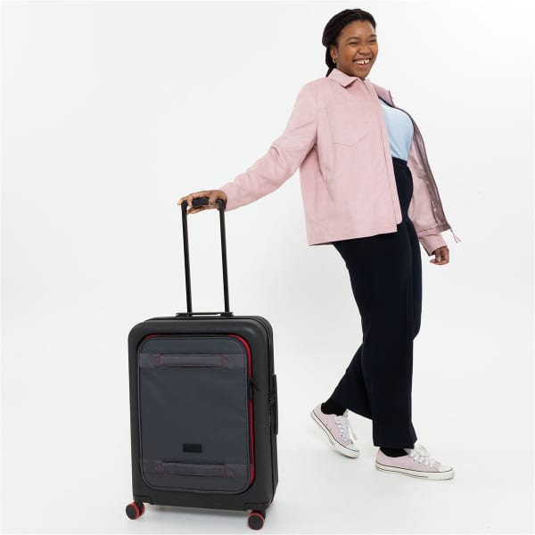 Bagagerie de voyage EASTPAK CNNCT CASE M ACCENT GREY