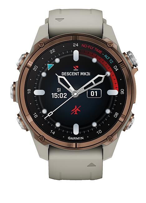 GARMIN - ORDINATEUR DE PLONGEE DESCENT MK3Si