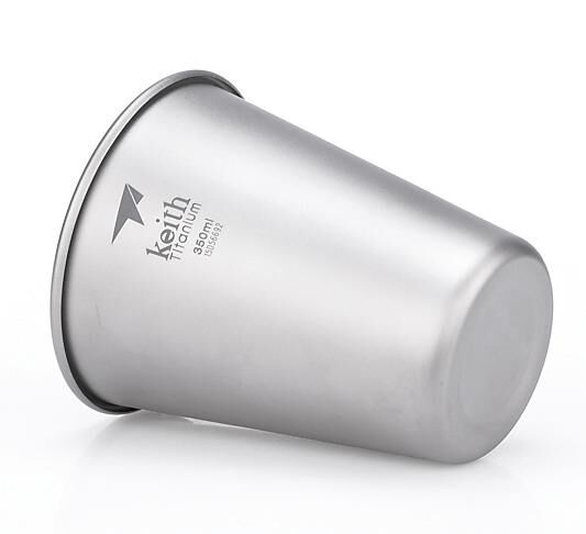 KEITH TITANIUM - MUG TITANE 350 ML