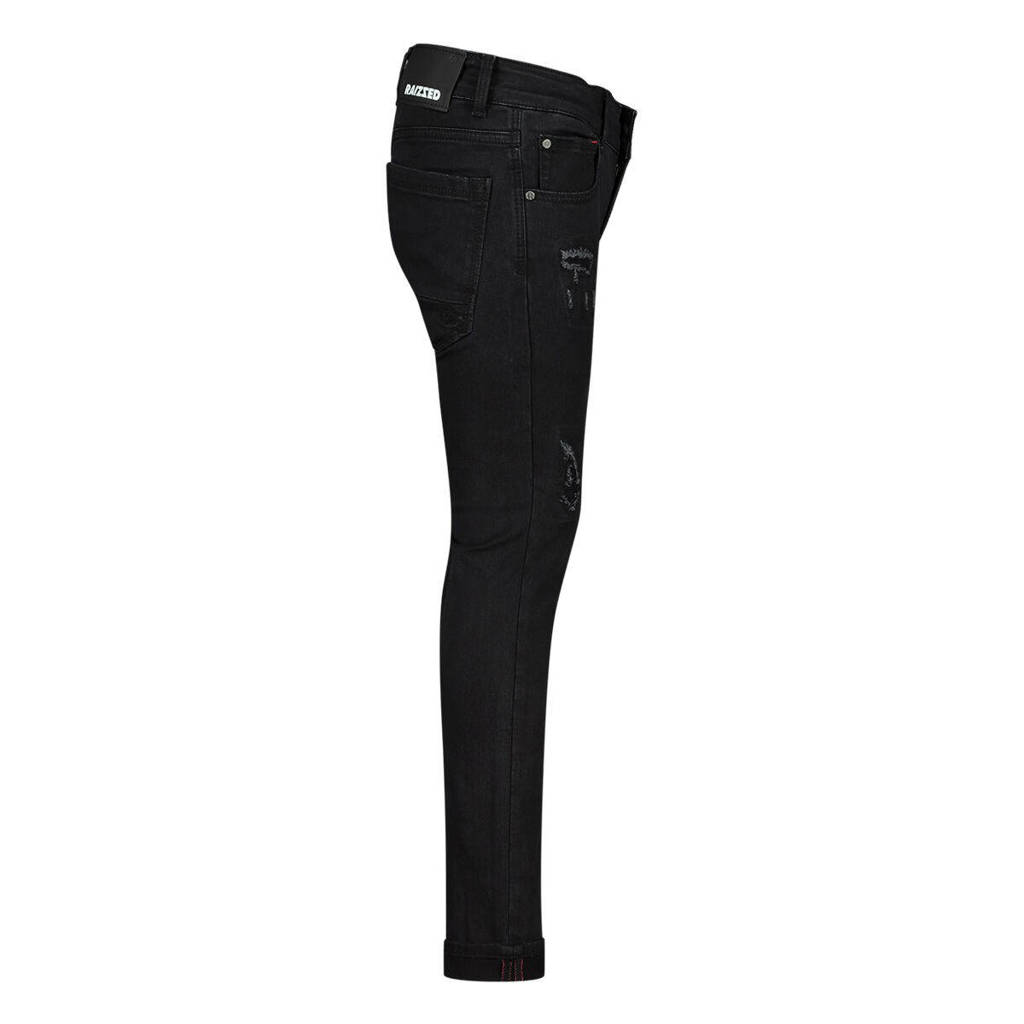 Raizzed skinny jeans zwart