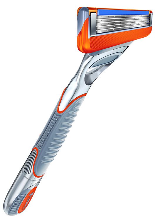 Fusion Power Barberblader 4-pk