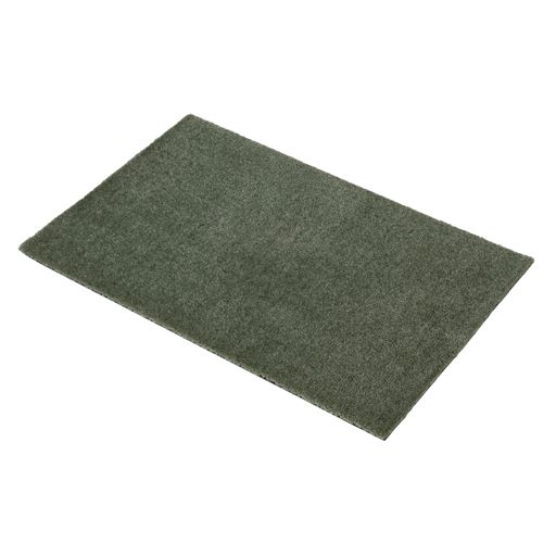 Tica Copenhagen Unicolor Gulvtæppe, Dusty Green, 40x60 cm
