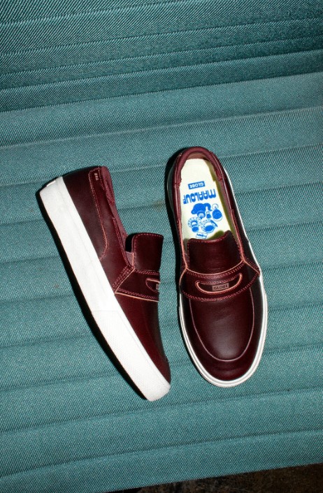 Globe Liaizon Oxblood Maalouf 7.5 US / 40 EU