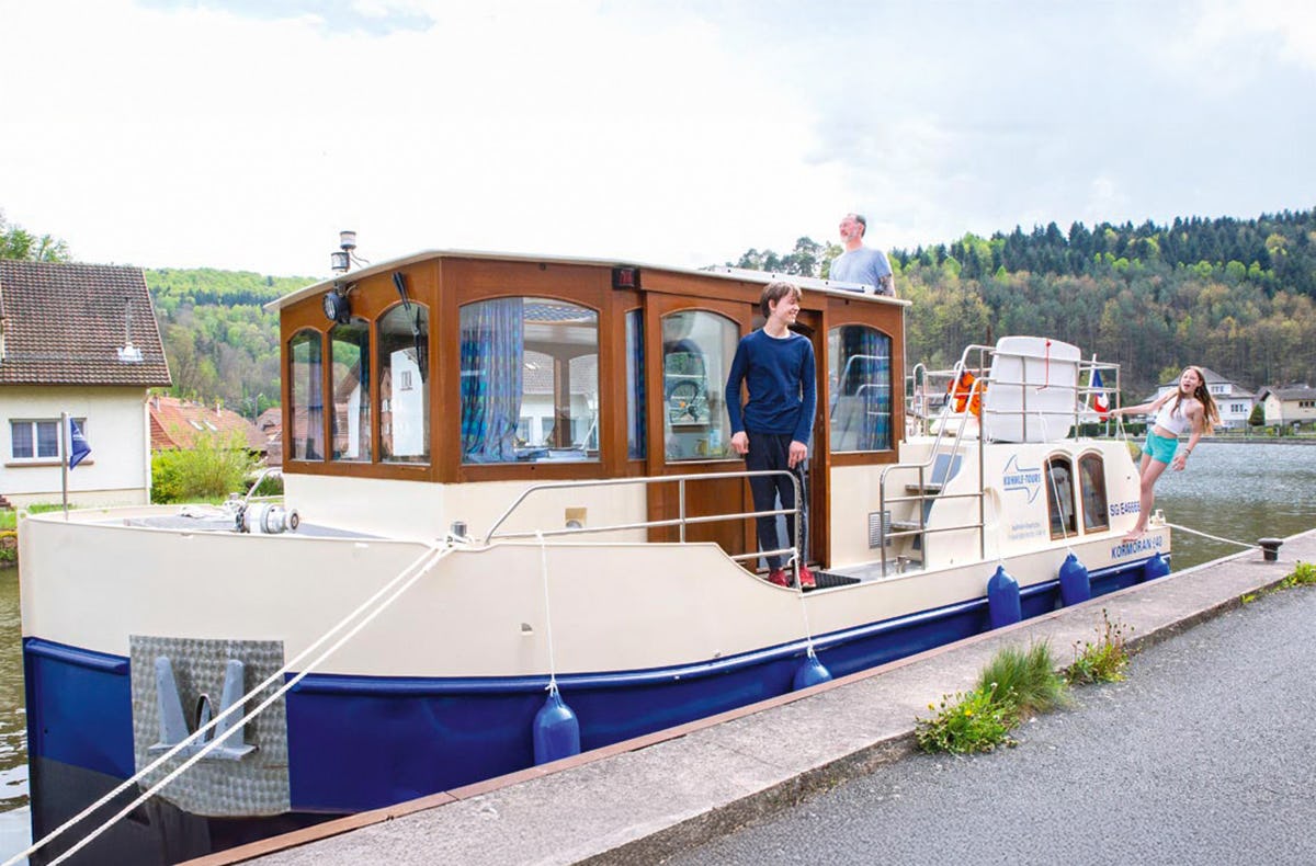 Hausboot-Übernachtung Zeuthen am Zeuthener See