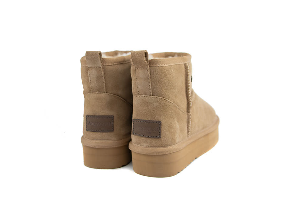 Warmbat Wallaby Plateau Camel Suede