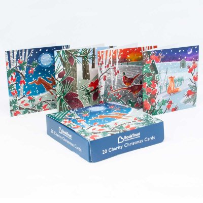 Woodland Animals Charity Box X20