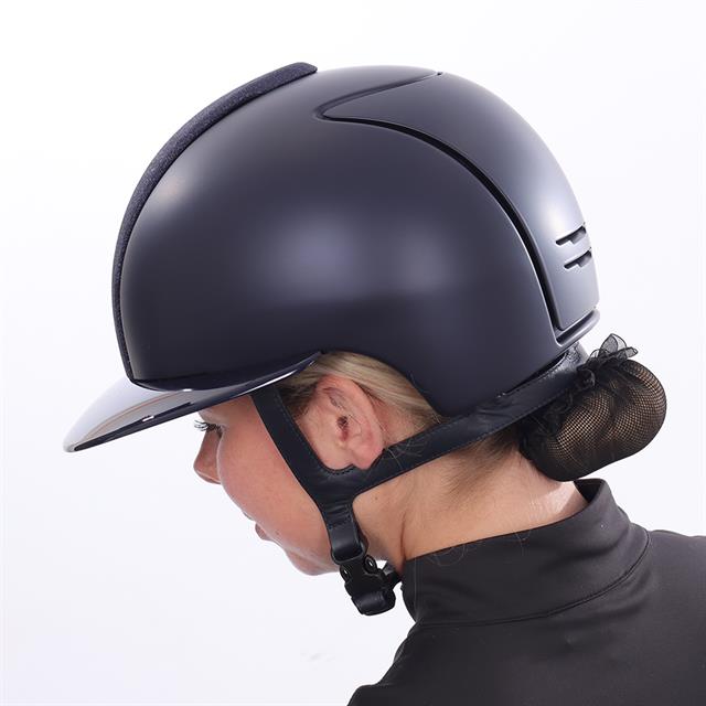 Veiligheidshelm KEP Italia Cromo 2.0 Textile Polo Star Voorzijde Donkerblauw