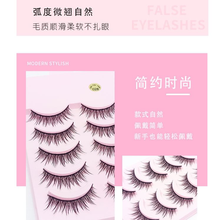 Lashie - Wispy Multipack Valse Wimpers
