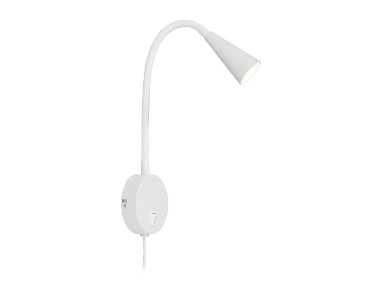 Wandlamp met flexibele arm
