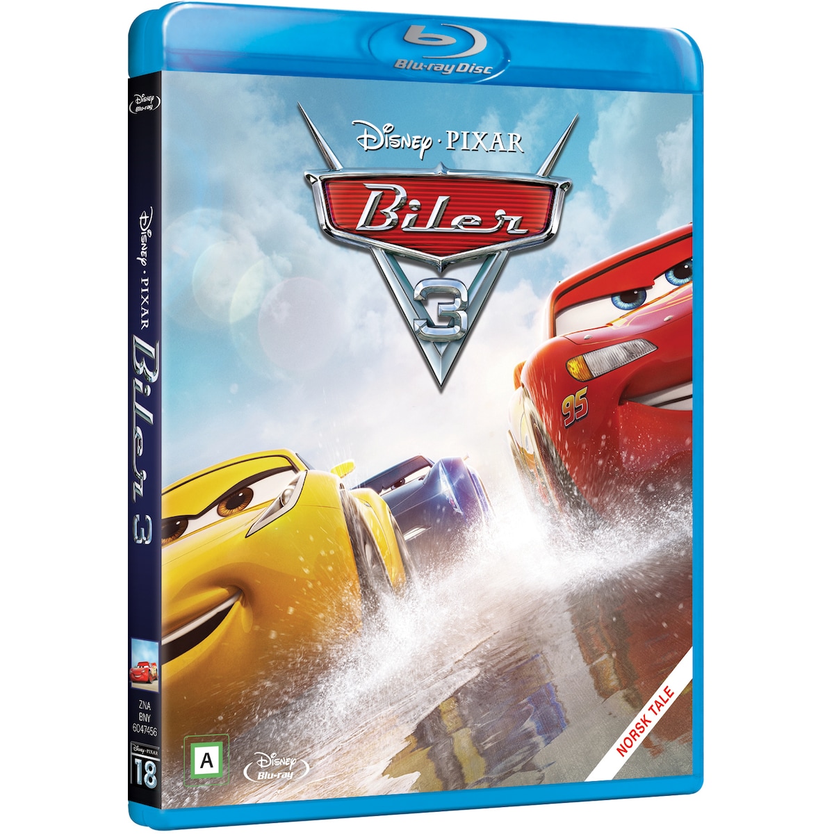 Biler 3 (Blu-ray)