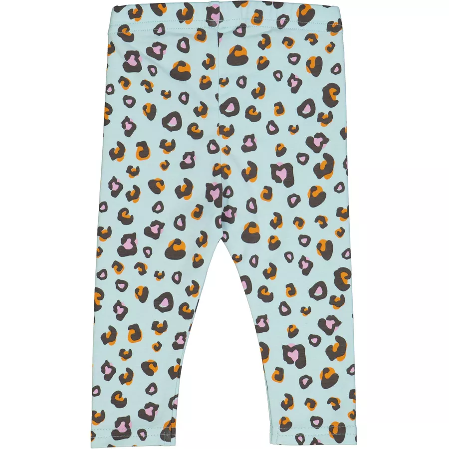 Fred's World Babyleggings AquaTangerinePastel